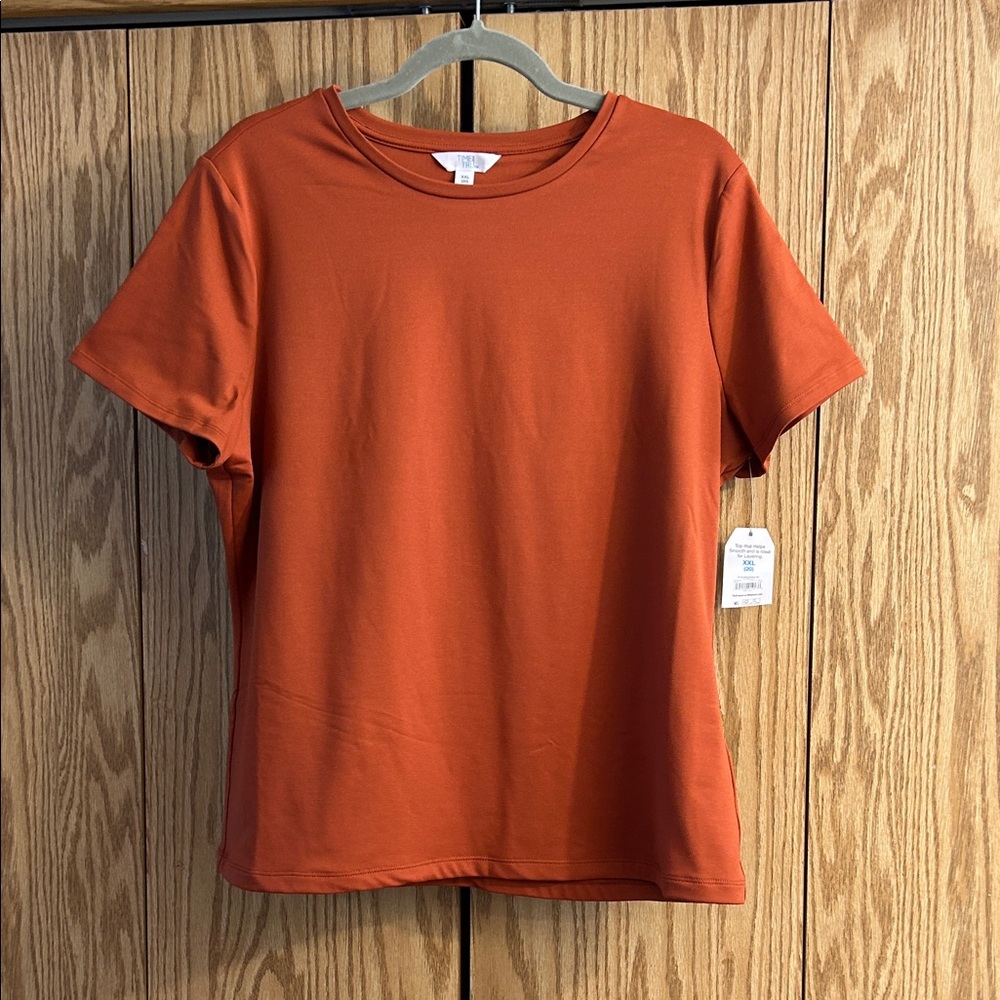 NWT Time and Tru Short Sleeve Women's Tee
